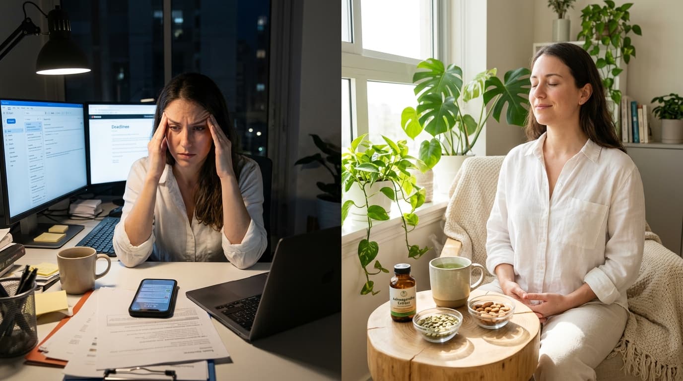 The Silent Toll of Daily Stress, And 4 Simple Habits to Heal Your Body