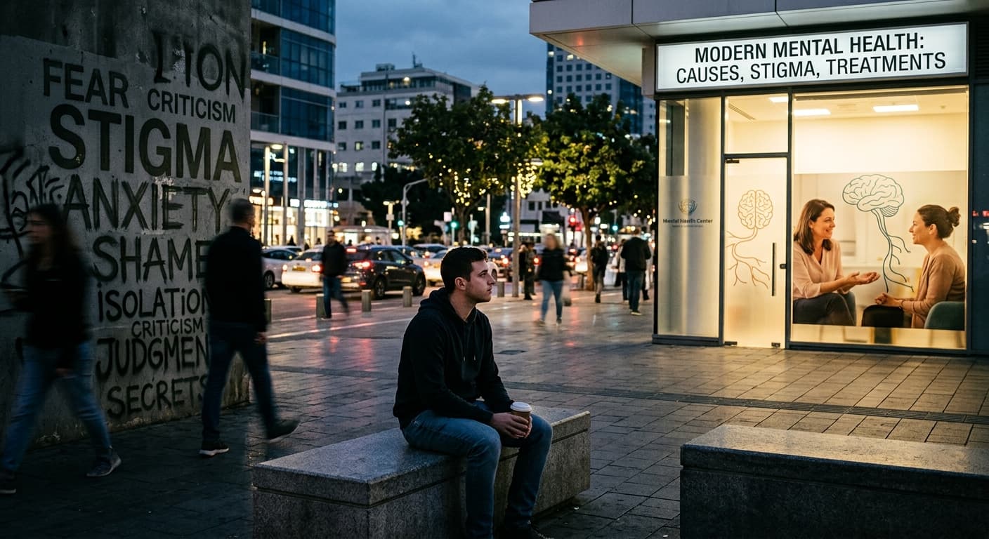 Mental Health in the Modern World: Causes, Social Stigma, and Modern Treatments